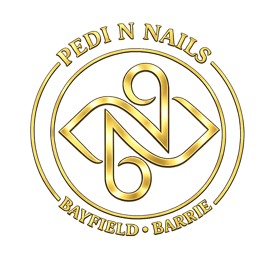 Pedi N Nail Bayfield Logo